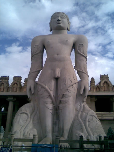 Bahubali-Statue von Shravanabelgola