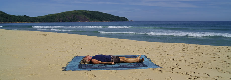 Tiefenentspannung am Praia do Sono