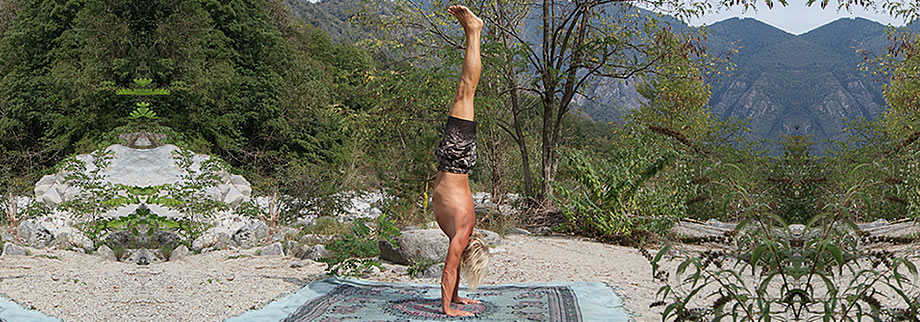 Handstand Endstellung