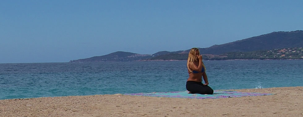 Wechselatmung am Meeresstrand