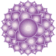 Icon Sahasrara - Kronenchakra